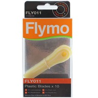 Flymo FLY011 Replacement Plastic Lawnmower Blades